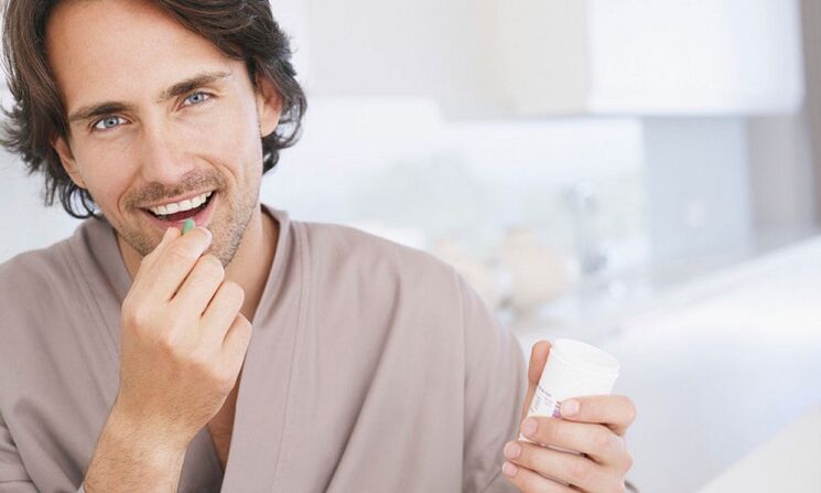 پذیرایی از قرص ها برای افزایش عضو