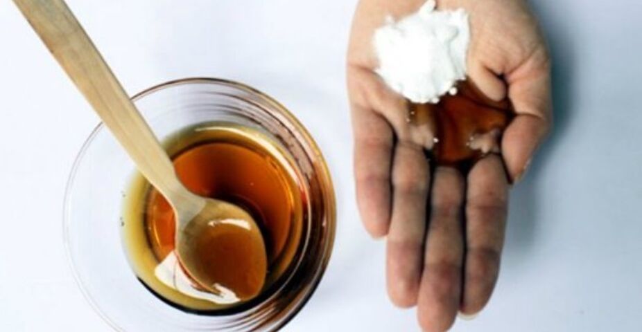 جوش شیرین و عسل برای بزرگ کردن آلت تناسلی